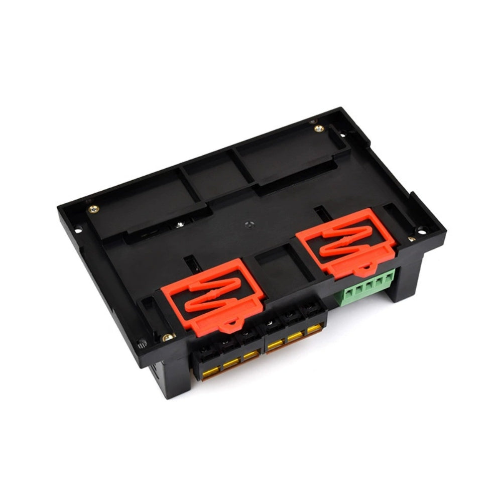 4-channel RS485 relay module 30A high current Modbus RTU protocol Guide rail type housing
