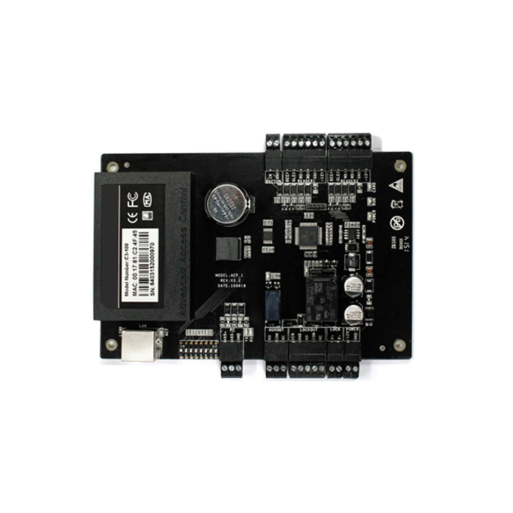 ZK,WAN/LAN,TCP/IP,RS485,C3 series,C3-100, RFID Card Reader Access Control/