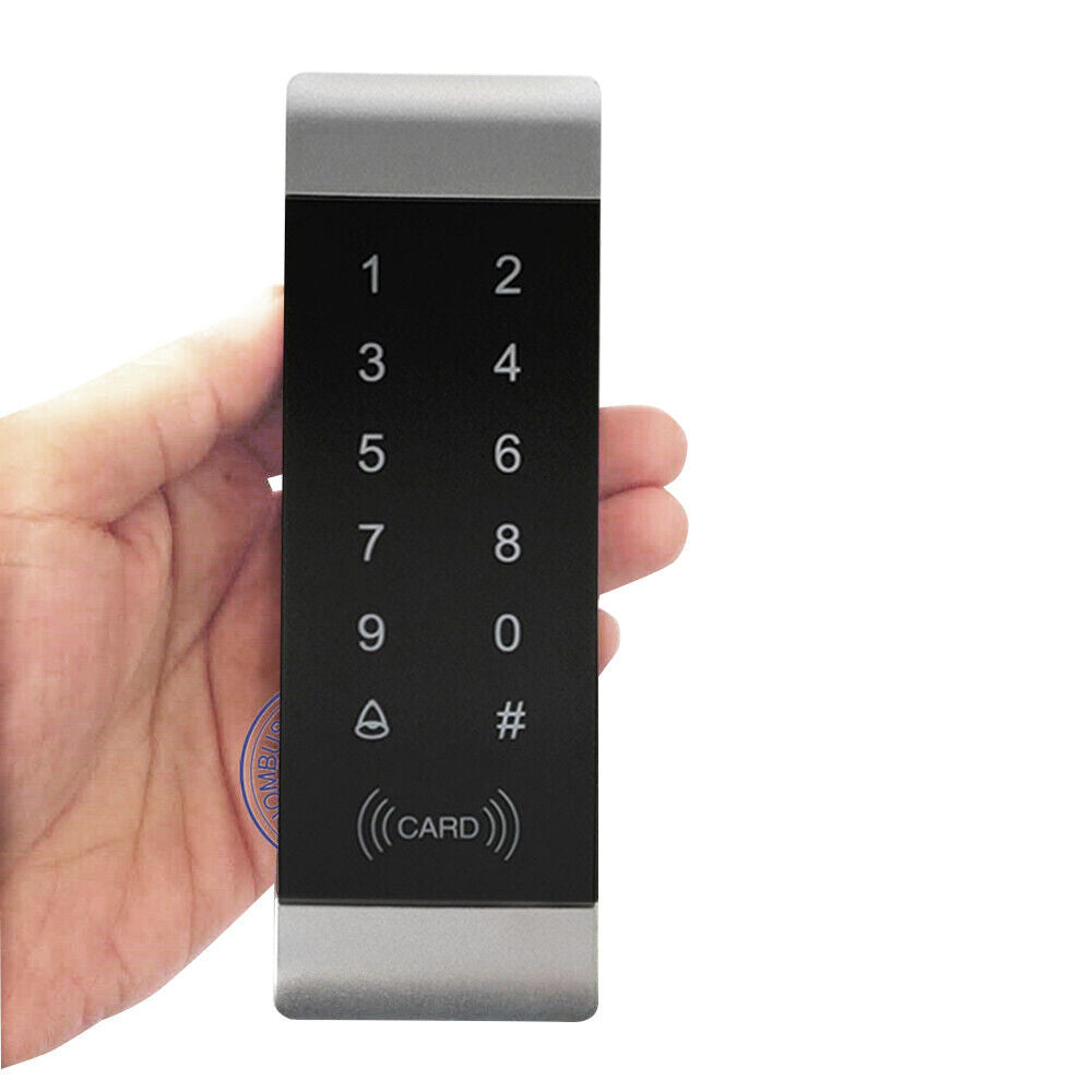 Touch,Keypad,EM4100,EM/ID,125Khz,card reader,Standalone Access Controller