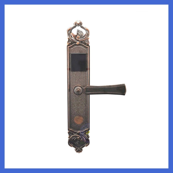 RFID card Hotel Lock Management System/ Hotel Room Locks w/Mechnical key+ Card