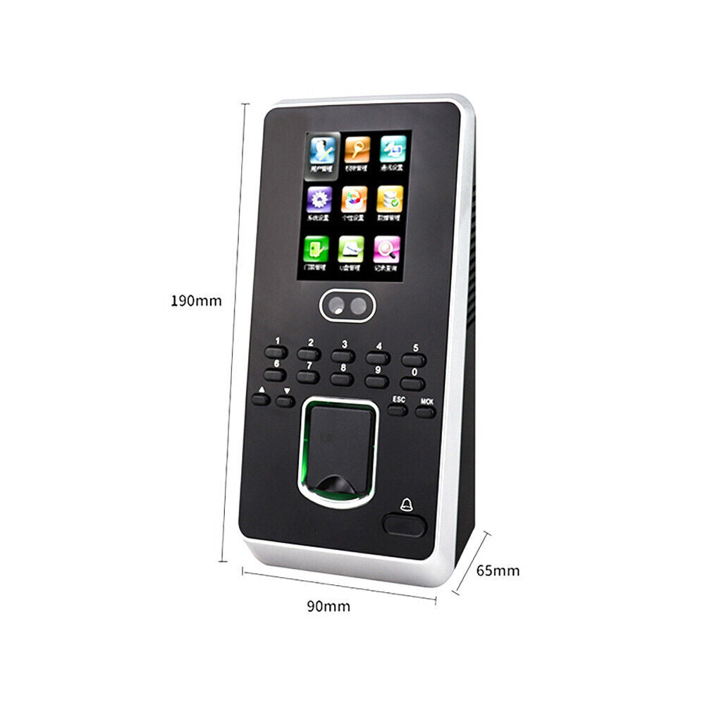 400 Face Capacity Facial , Fingerprint Time Attendance Access Control