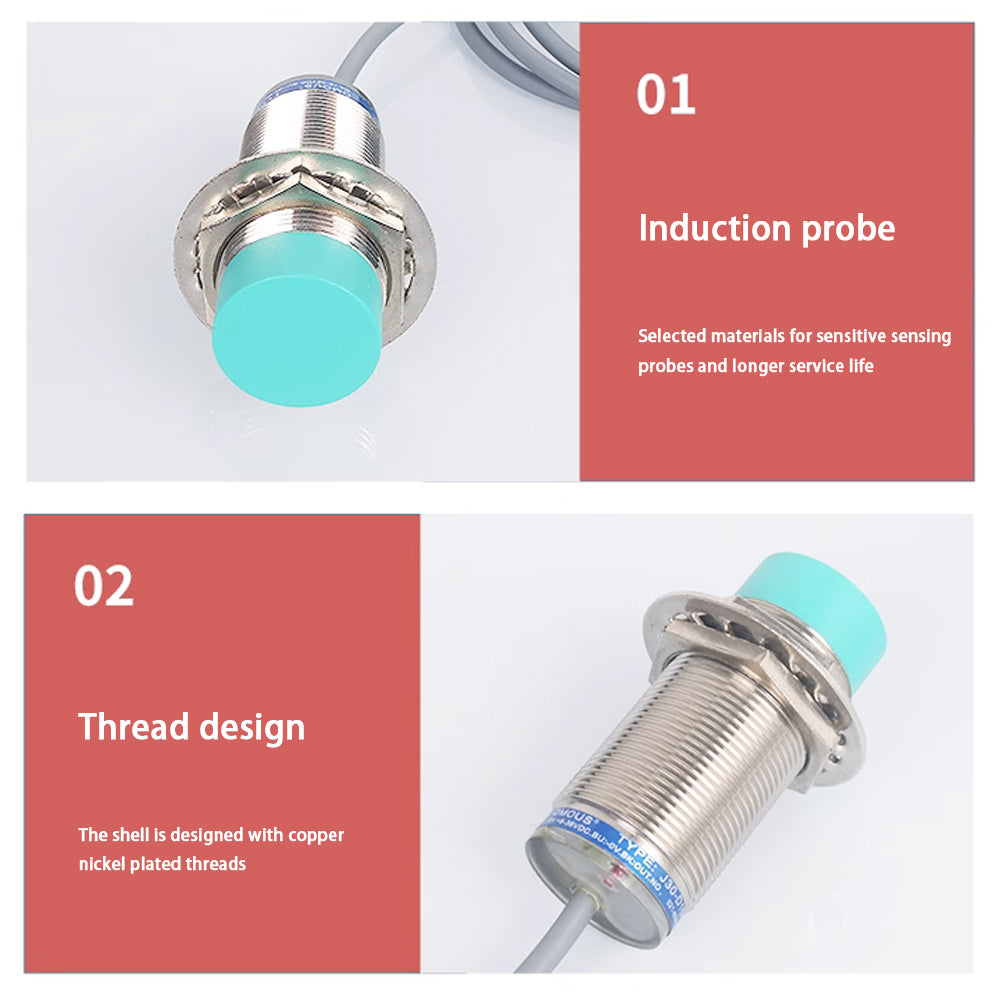 Inductive Sensor ,Metal Proximity Switch