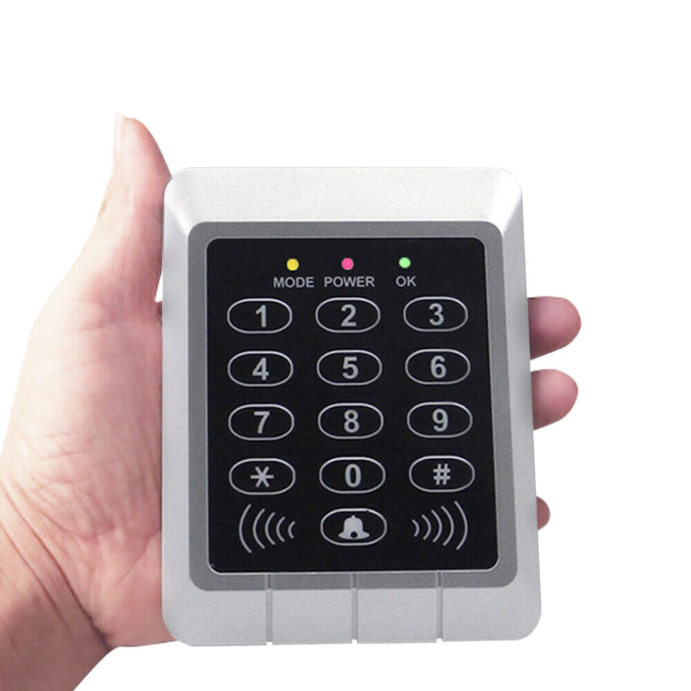 Touch,Keypad,Fingerprint,EM4100,125Khz,reader ,Standalone Access Control
