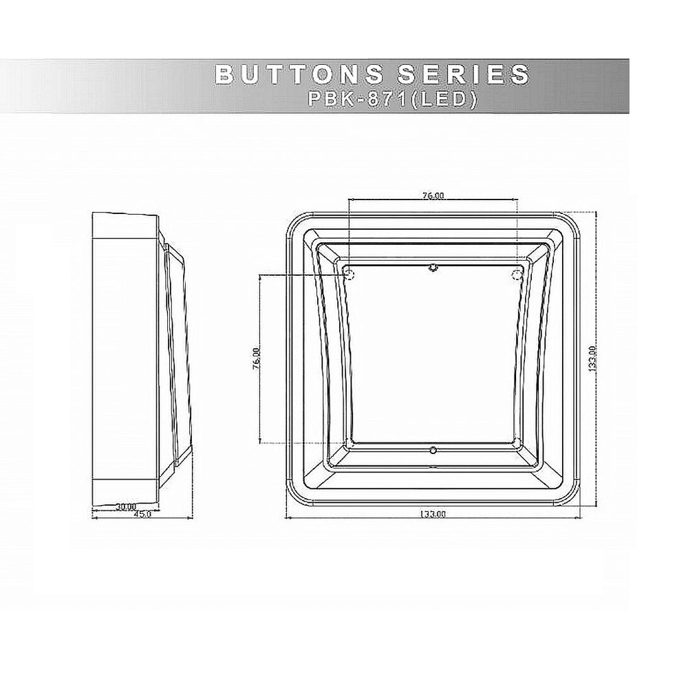 DC12-24V, Handicap door access control button,exit switch,push button