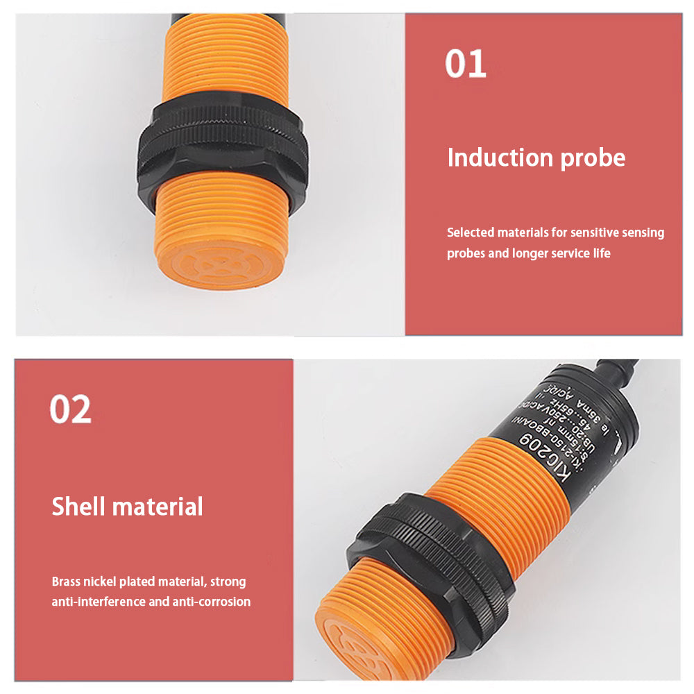 Aquaculture Twisted Dragon Feed Line Probe Switch,Induction Sensor
