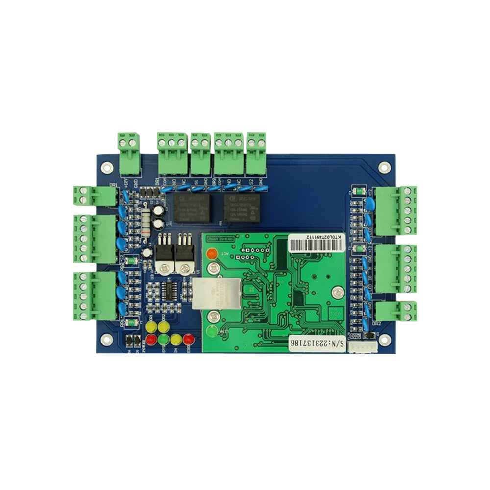 TCP/IP, 2 Door, Browser Server, iOS Android Apple App, Access Controller ,Power
