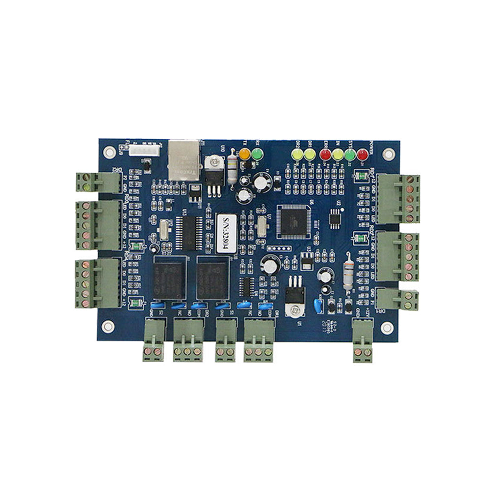 TCP/IP ,2 Door ,20K Users ,100K , power supply iron box, Access Controller