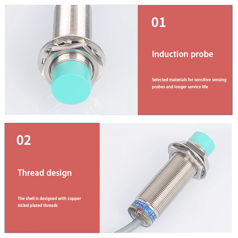 Metal Inductive Proximity Switch , Inductive Sensor