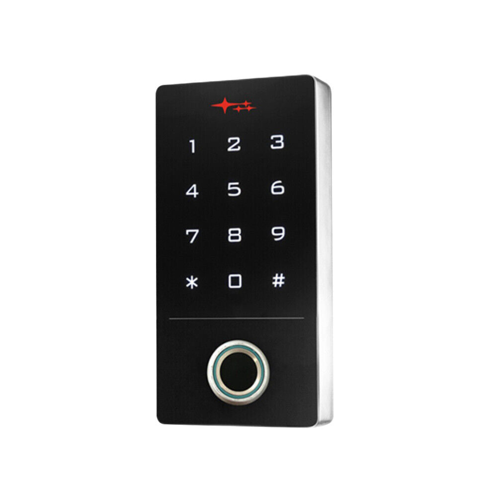 12-24VDC , Waterproof ,Fingerprint ,RFID  ,Standalone Access Control