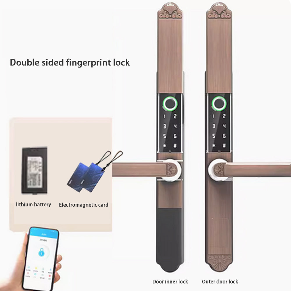 Biometric Fingerprint Door Lock,Digits Pad