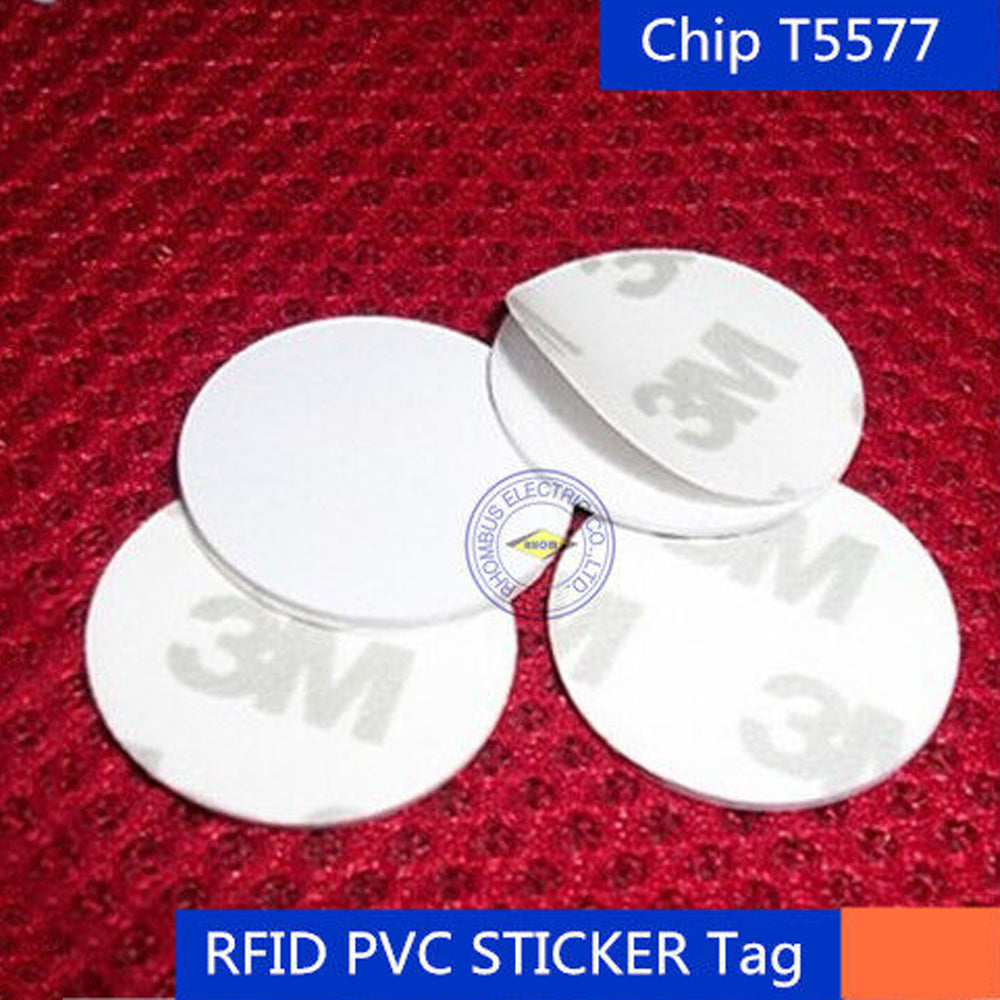 125Khz,T5577,rfid,sticker