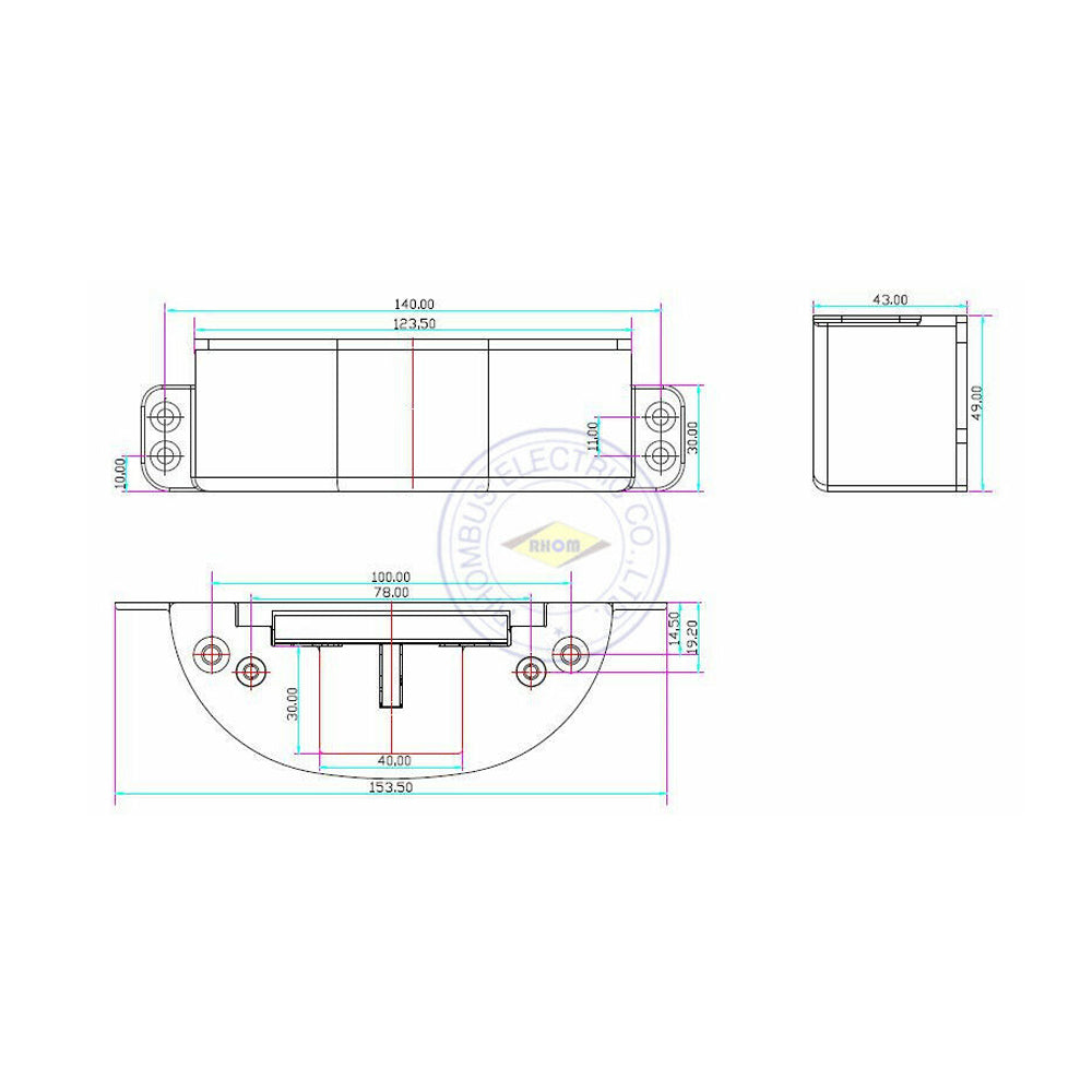 Electric Strike Lock, Emergency Door