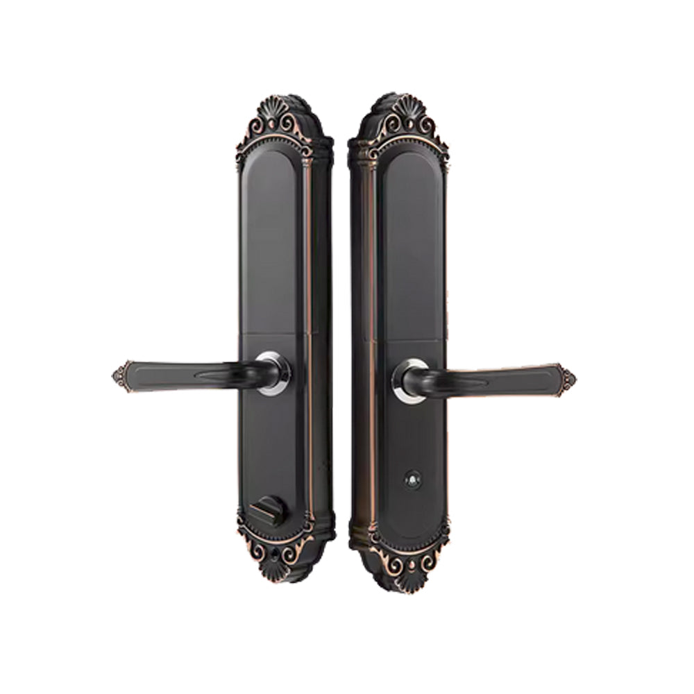 fingerprint,Rfid Intelligent lock,RFID courtyard lock