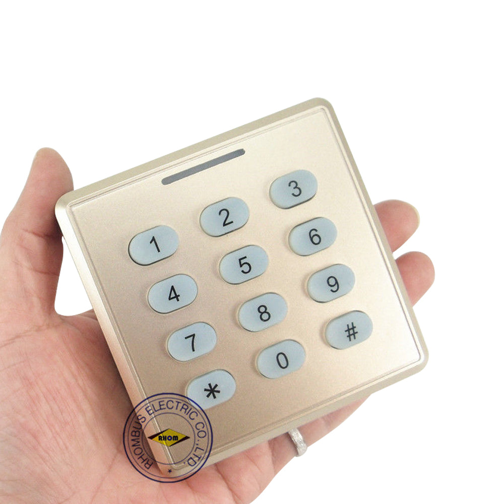 2K user EM4100 125Khz card reader Ext Standalone Access Controller