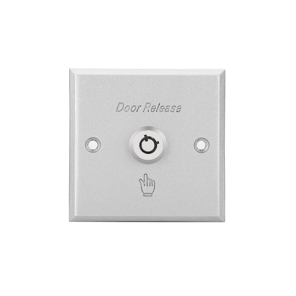 PUSH Button,86MM ,aluminium alloy, emergency key switch, entrance guard key switch
