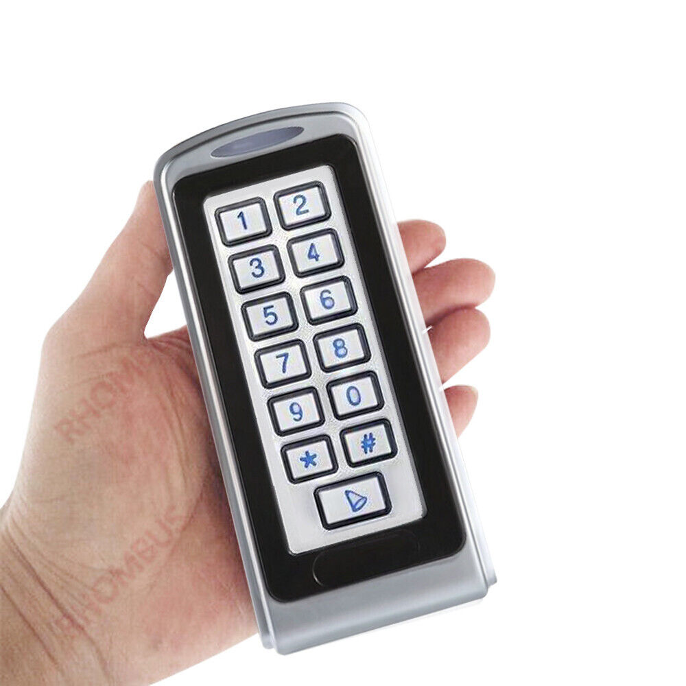 Stainless Steel,Metal Case,Keypad,RFID,Standalone Access Control