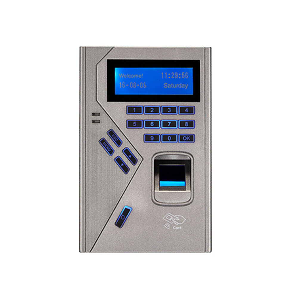 LCD,fingerprint, rfid access control