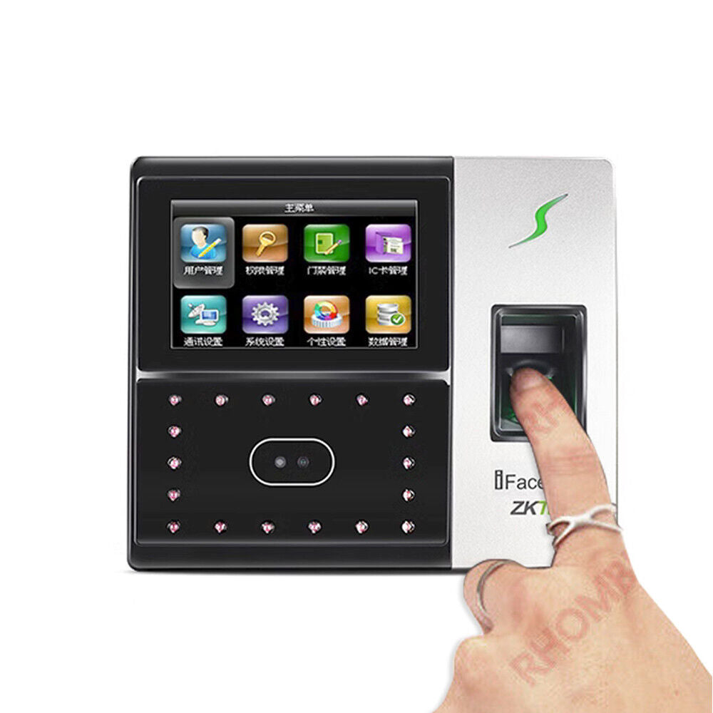 Facial,Finger TCP,IP Biometric Fingerprint ,Access Control