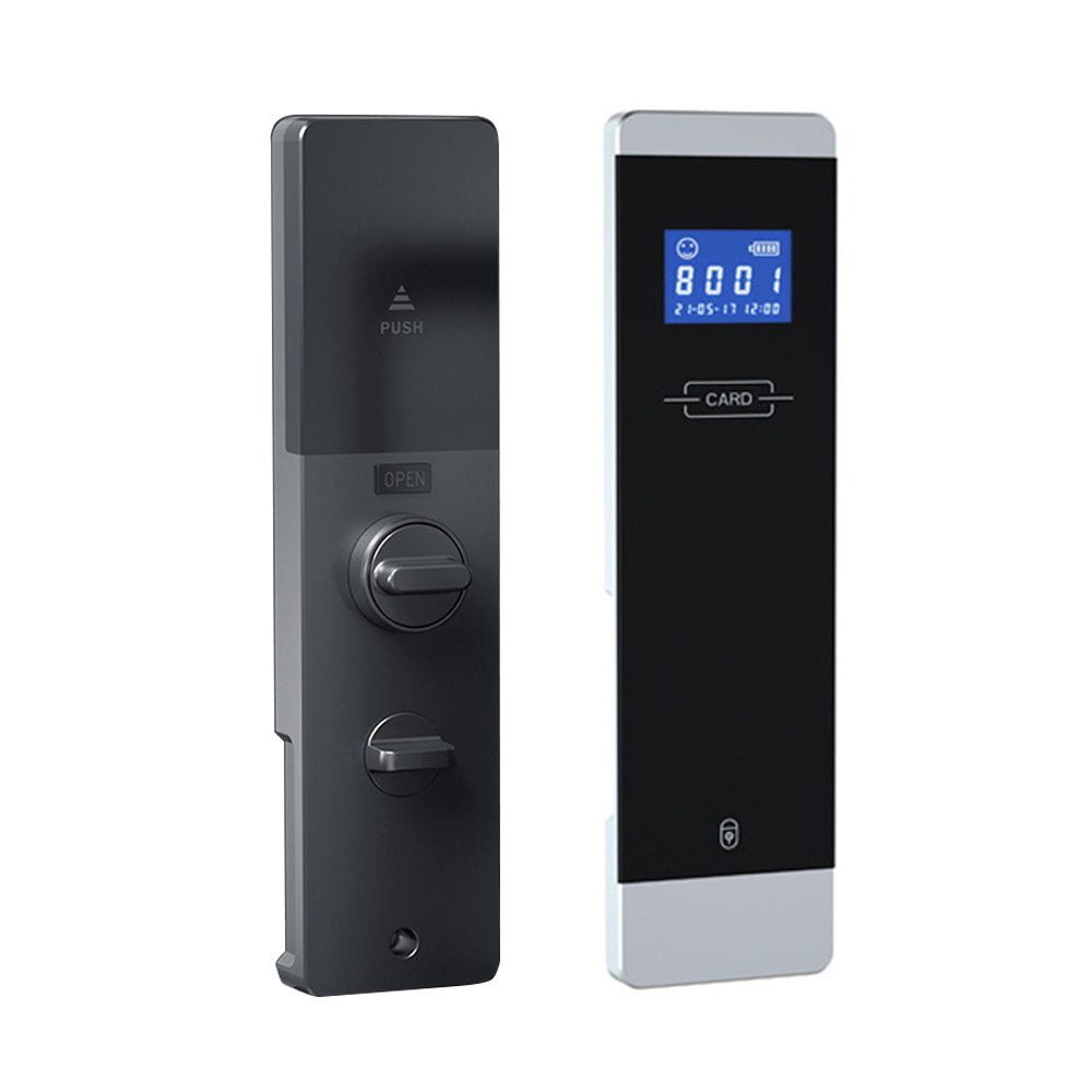 RFID Card Hotel Lock Management System /Swipe Card Lock With Display Screen+Card