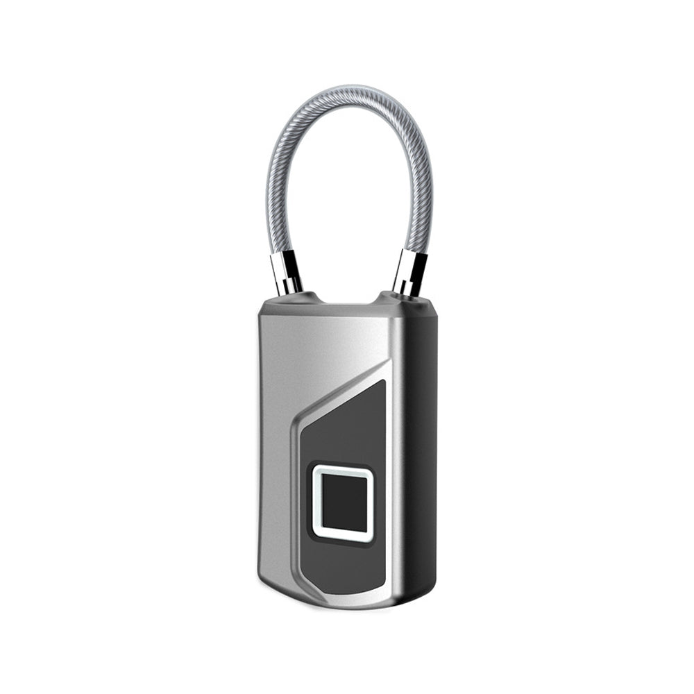 Fingerprint Door Lock ,Waterproof ,USB ,Charging Smart Keyless ,Anti-Theft Padlock