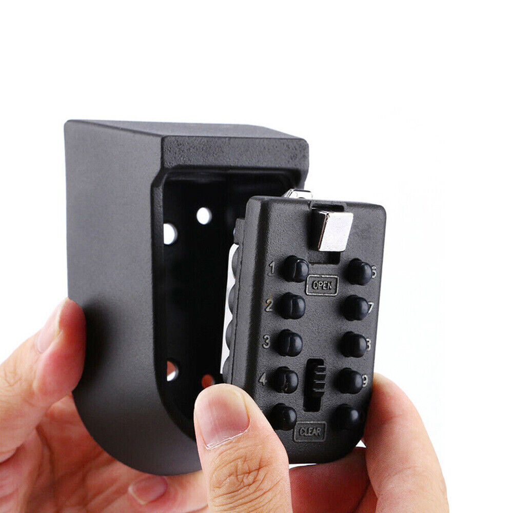 Wall Mounted Waterproof Metal Password Box,Storage Box,Password Key Box,key safe box