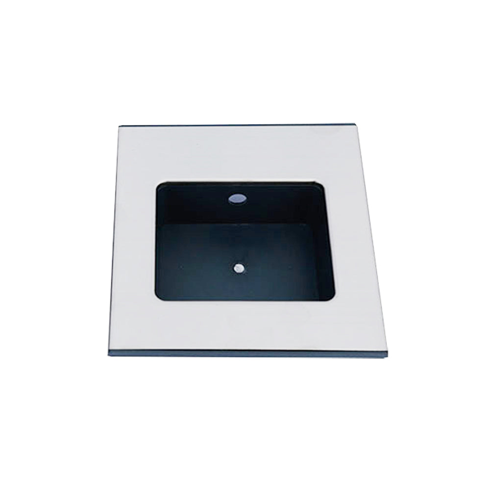 Hand-free foot proximity inducting switch