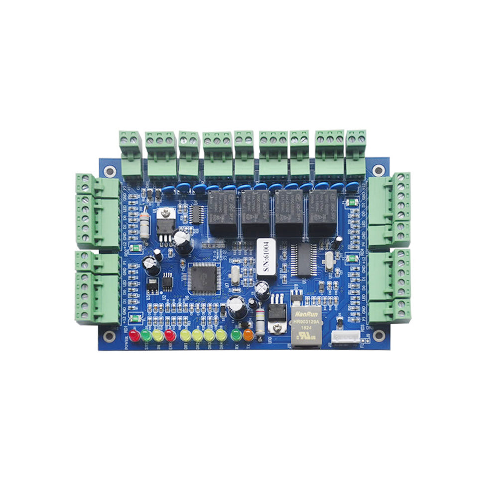 TCP/IP, 4 Door, 20K Users ,100K , power supply iron box ,Access Controller