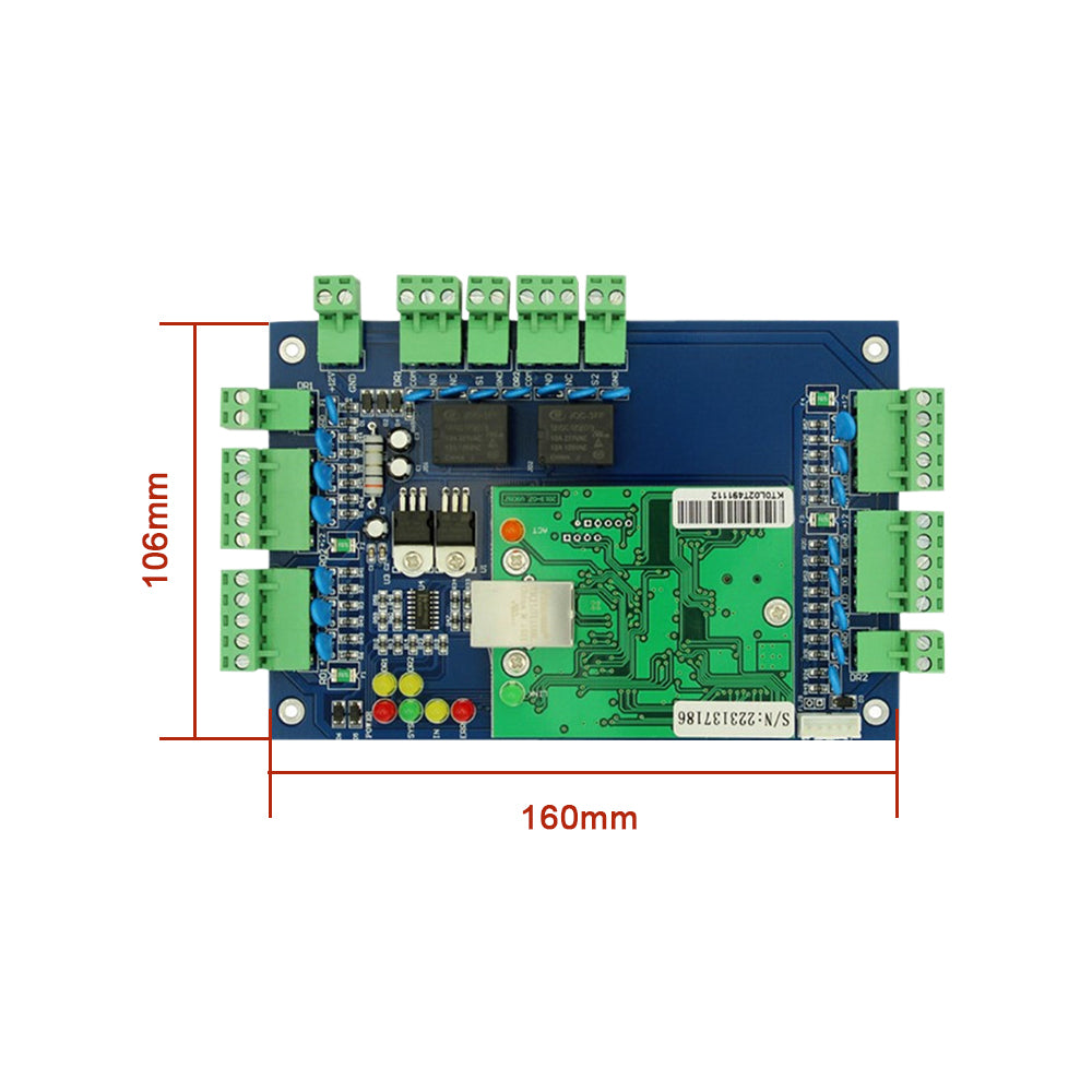 TCP/IP,2- Door,Browser Server,B/S,iOS,Android,Apple Mobile App,Access Controller