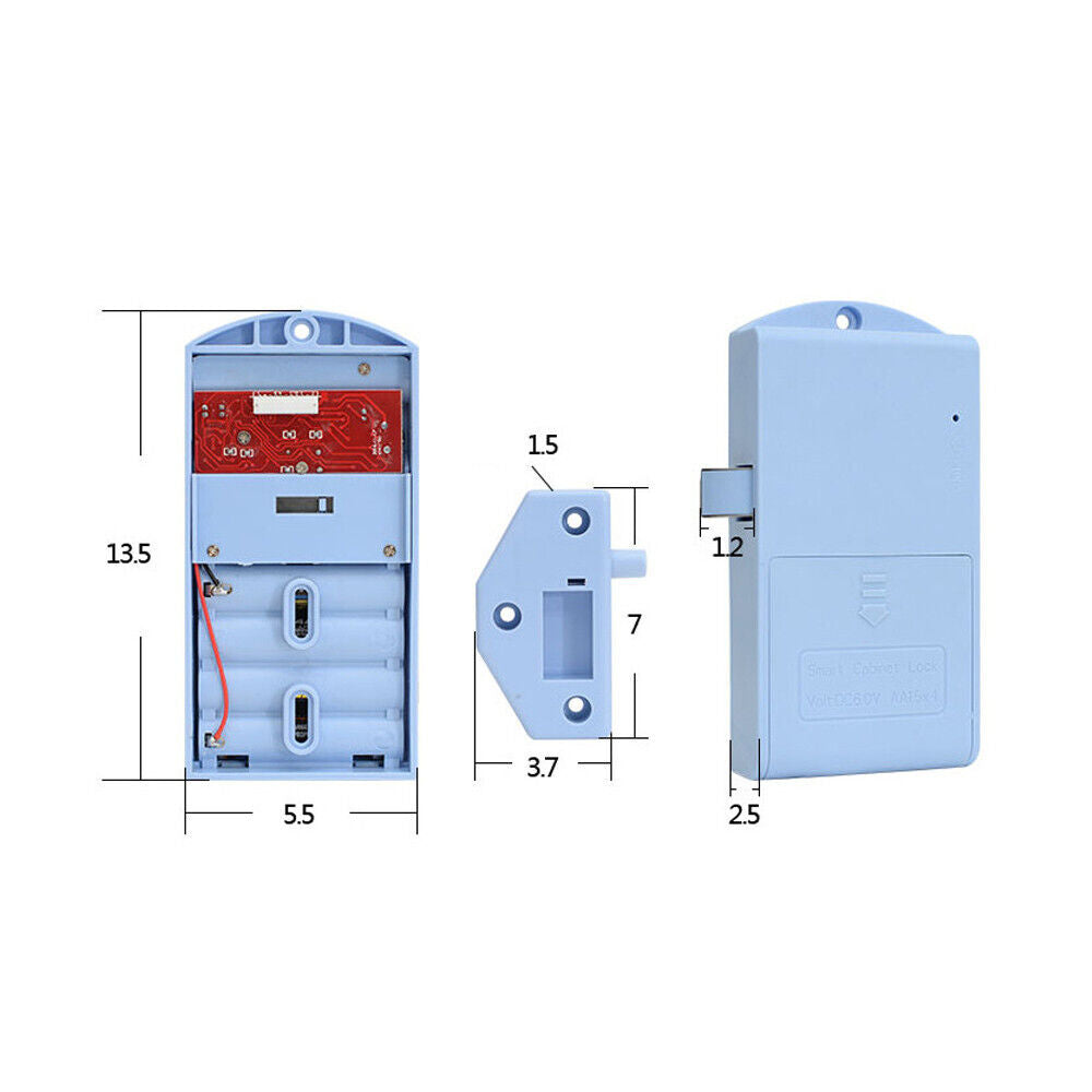 125KHz ,EM/ID ,cabinet lock, sauna locker room,locker lock