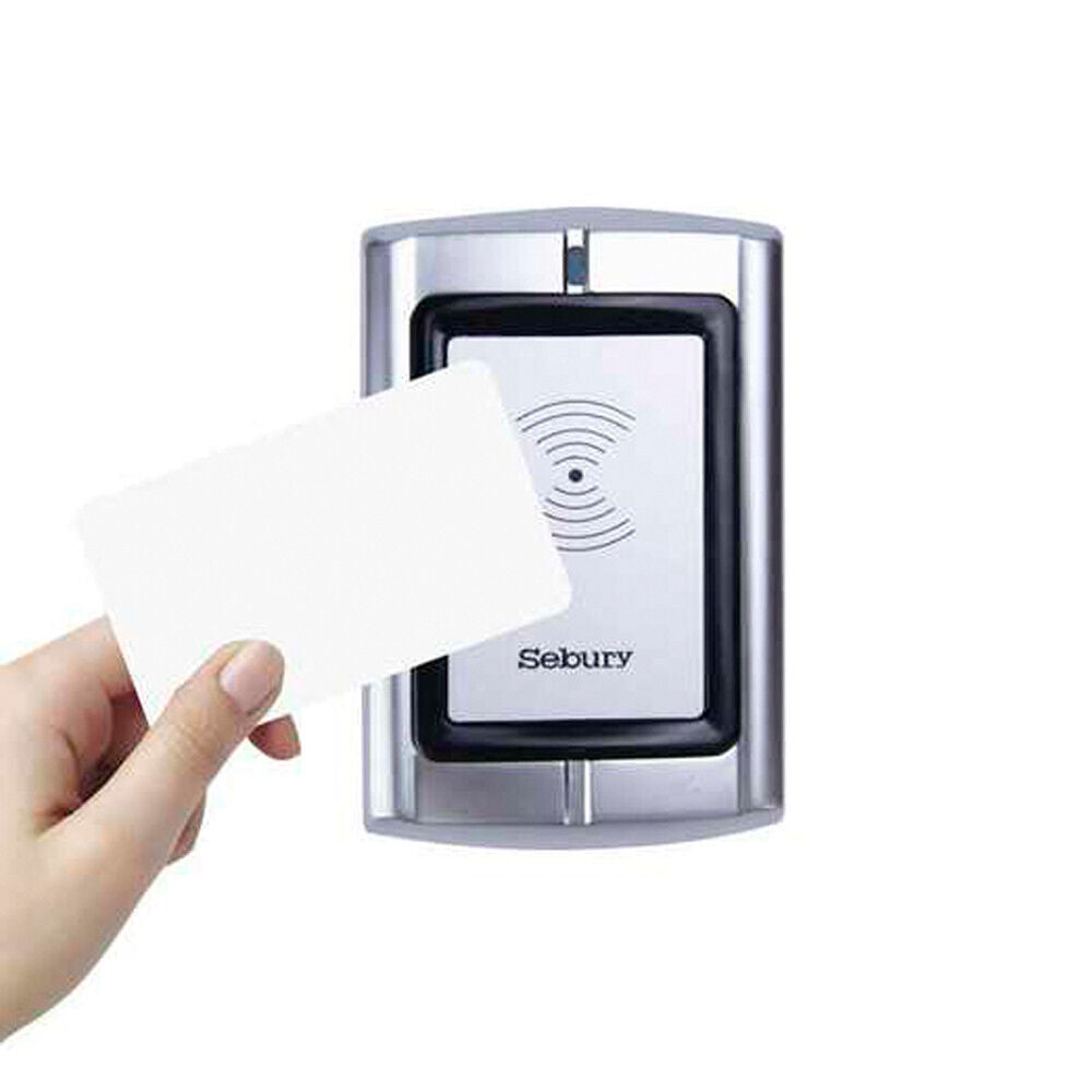 Metal Shell,Waterproof,125Khz,WG26/34,EM,prox,RFID,Access Control,Card Reader