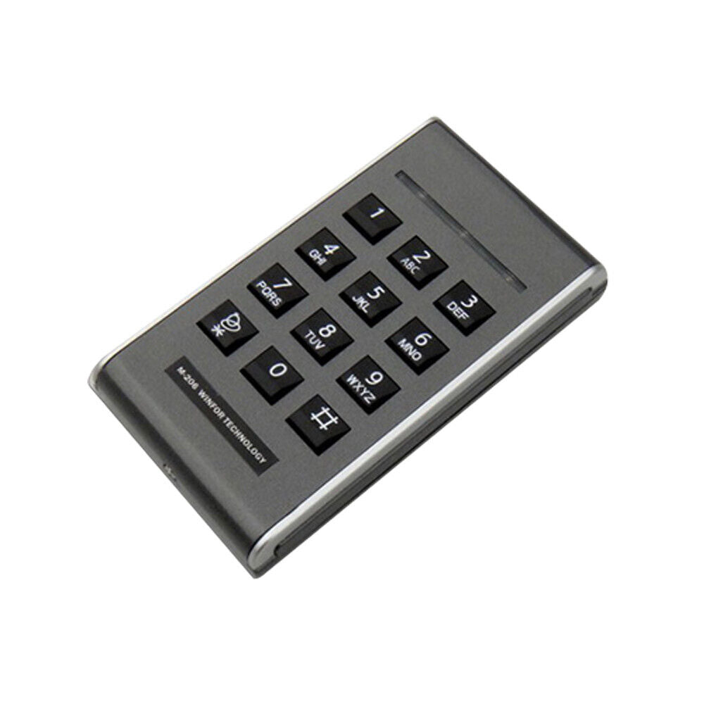 1000 User, EM(ID), 125kHz,standalone access control