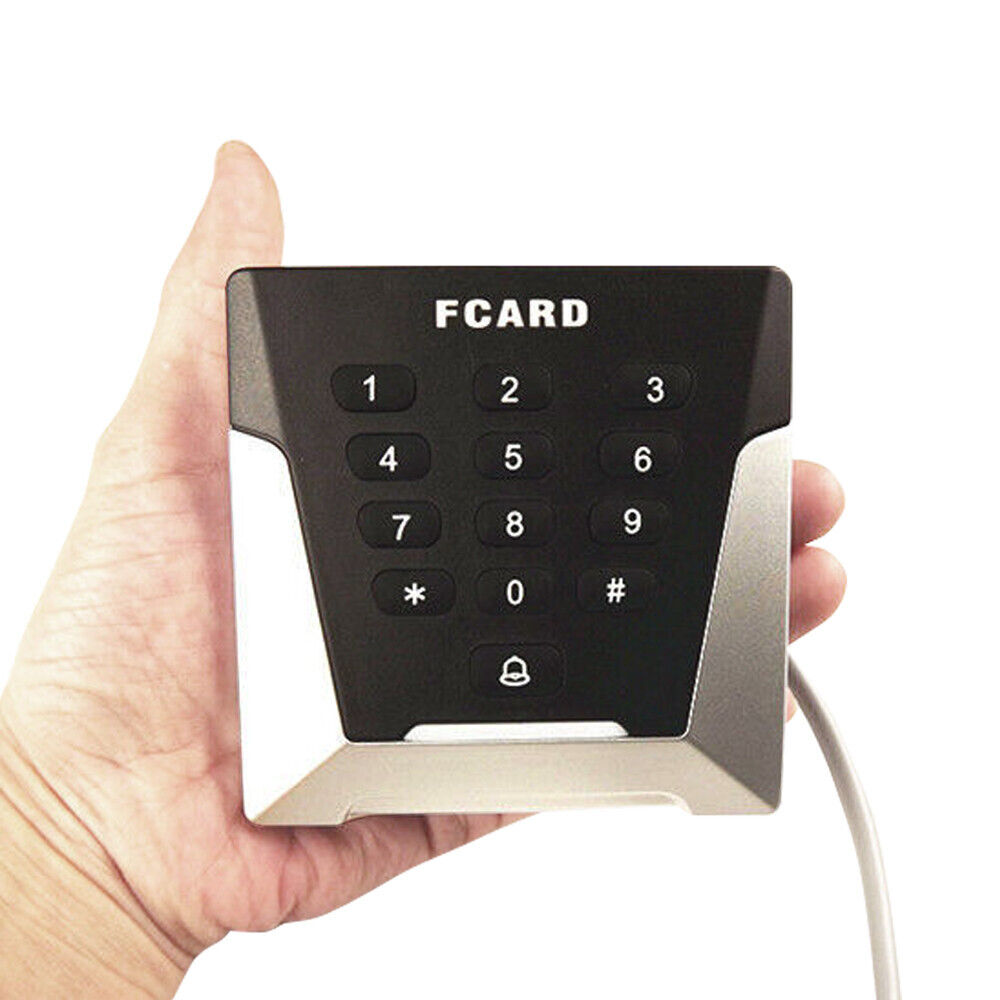 13.56Mhz,MF1,S50,keypad,WG26/34,RFID,Access Control,Reader