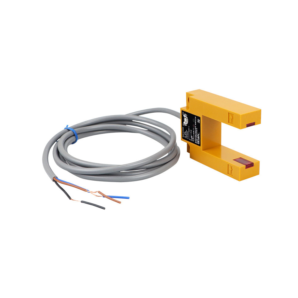 Infrared Induction Photoelectric Switch , Mirror Reflection Photoelectric Sensor