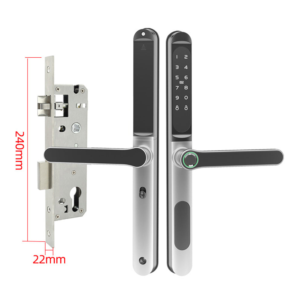 Biometric Fingerprint Door Lock,Digits Pad