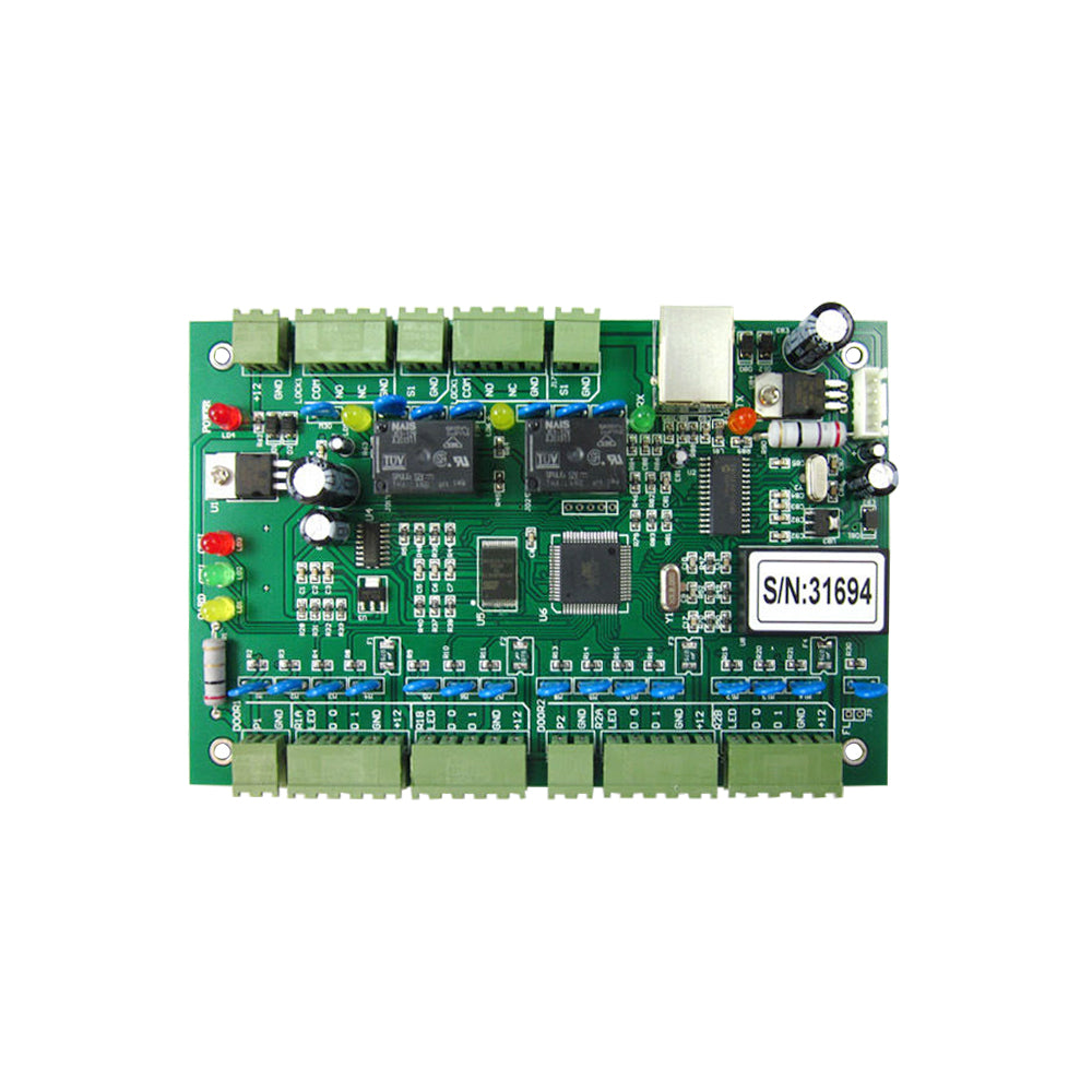 WG2002,TCP/IP,2-Door,RFID Access Controller,power supply