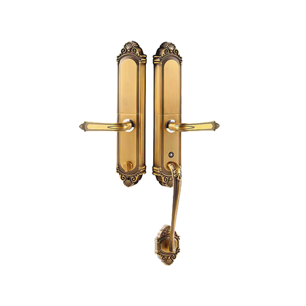 fingerprint,Rfid Intelligent lock,RFID courtyard lock