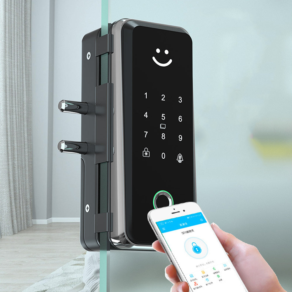 Glass Door Electronic Intelligent Fingerprint Lock