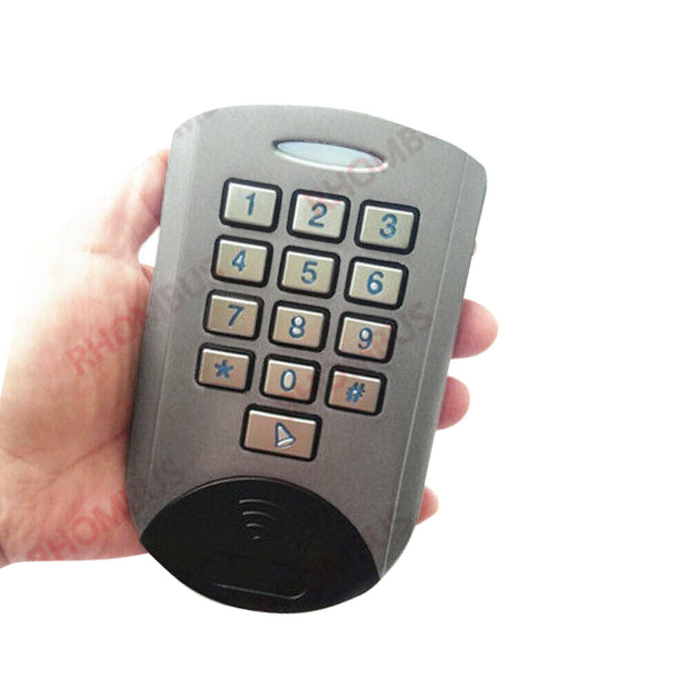 Stainless Steel,Metal Case,Keypad,RFID,Standalone Access Control