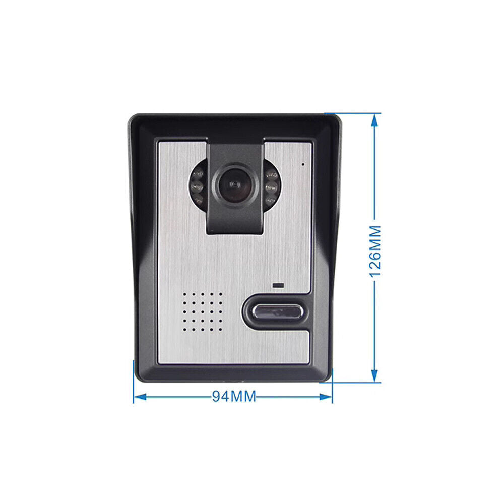 7 inch, TFT Color Panel ,2.4GHz, Digital Wireless ,Video Door Phone