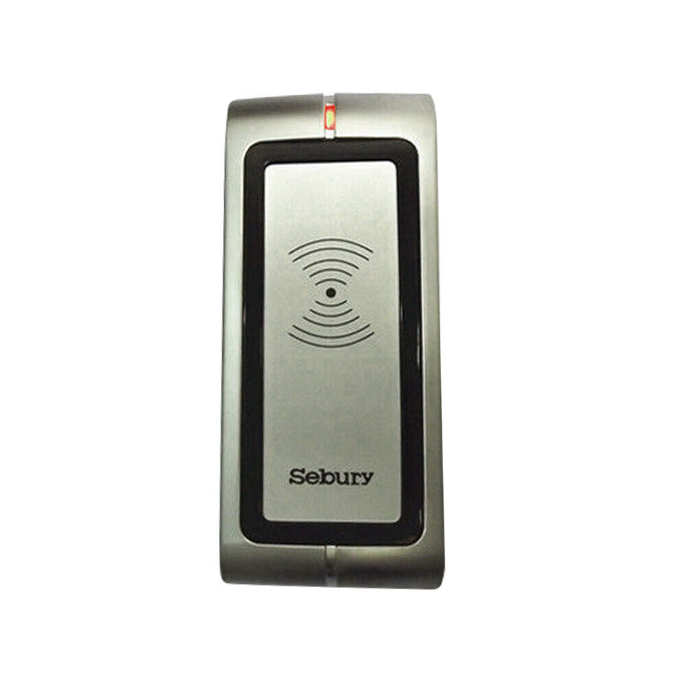 Metal Shell,Waterproof,125Khz,WG26/34,EM,prox,RFID,Access Control,Card Reader