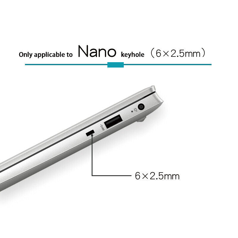 Multi Key Laptop Lock,Laptop Lock,Anti-Theft Llock
