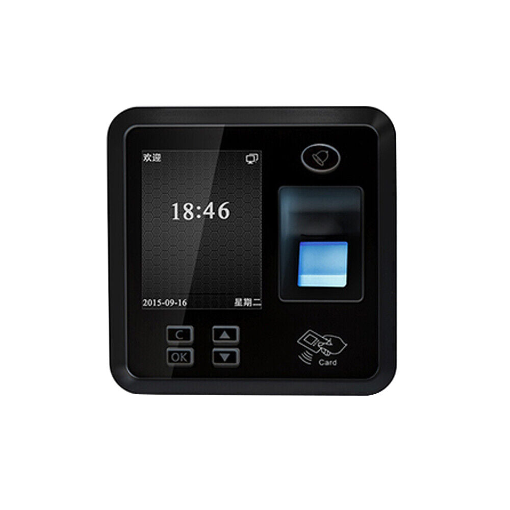 LCD,fingerprint, rfid access control