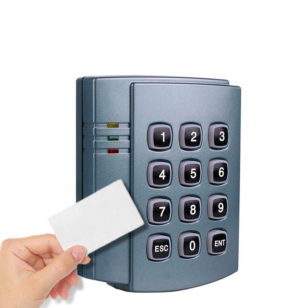 Weatherproof, 13.56Mhz, Mifare1, S50, keypad ,WG26/34, RFID, Access Control Card READER
