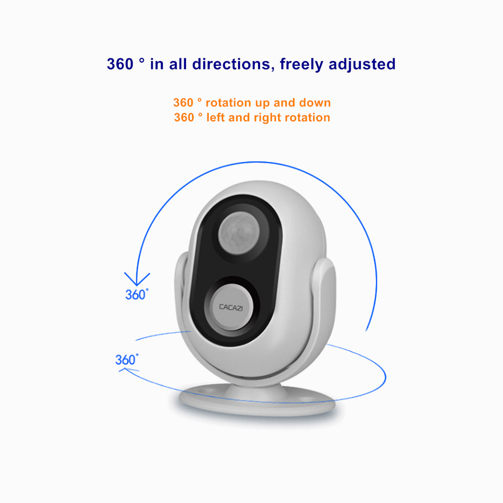 Infrared , Detect Sensor ,Multilingualism Welcome, Alarm,Doorbell