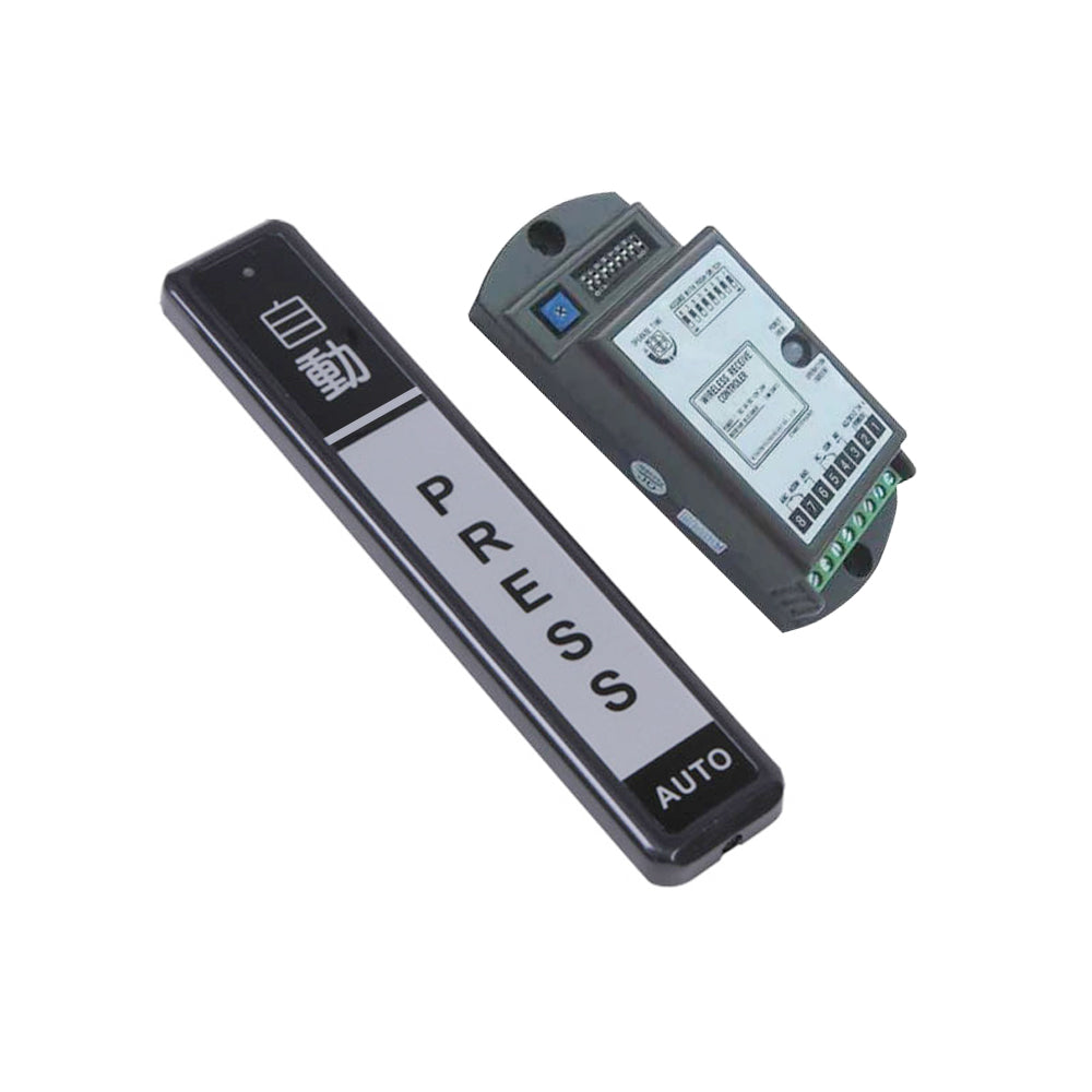 Wireless touch switch, push exit button