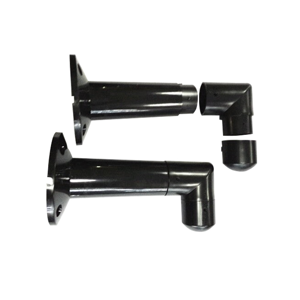 PC plastic, L-shaped, Mounting Bracket for Beams Detector ,Active Infrared Detector