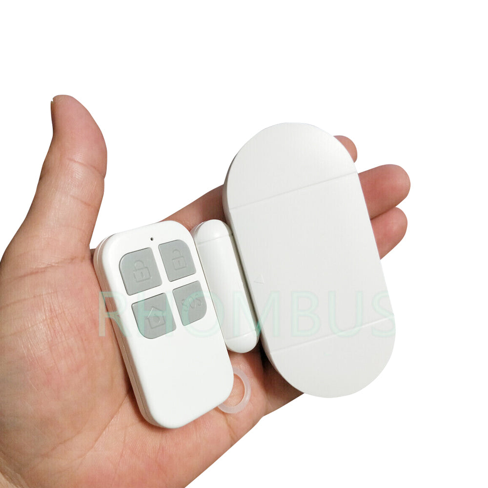 Wireless, Anti-Theft, 130dB, Alarm Door Window Magnetic Sensor ,Remote Control
