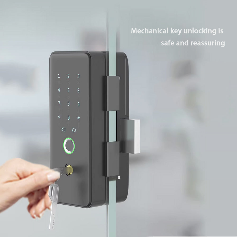 Glass Door Electronic Intelligent Fingerprint Lock