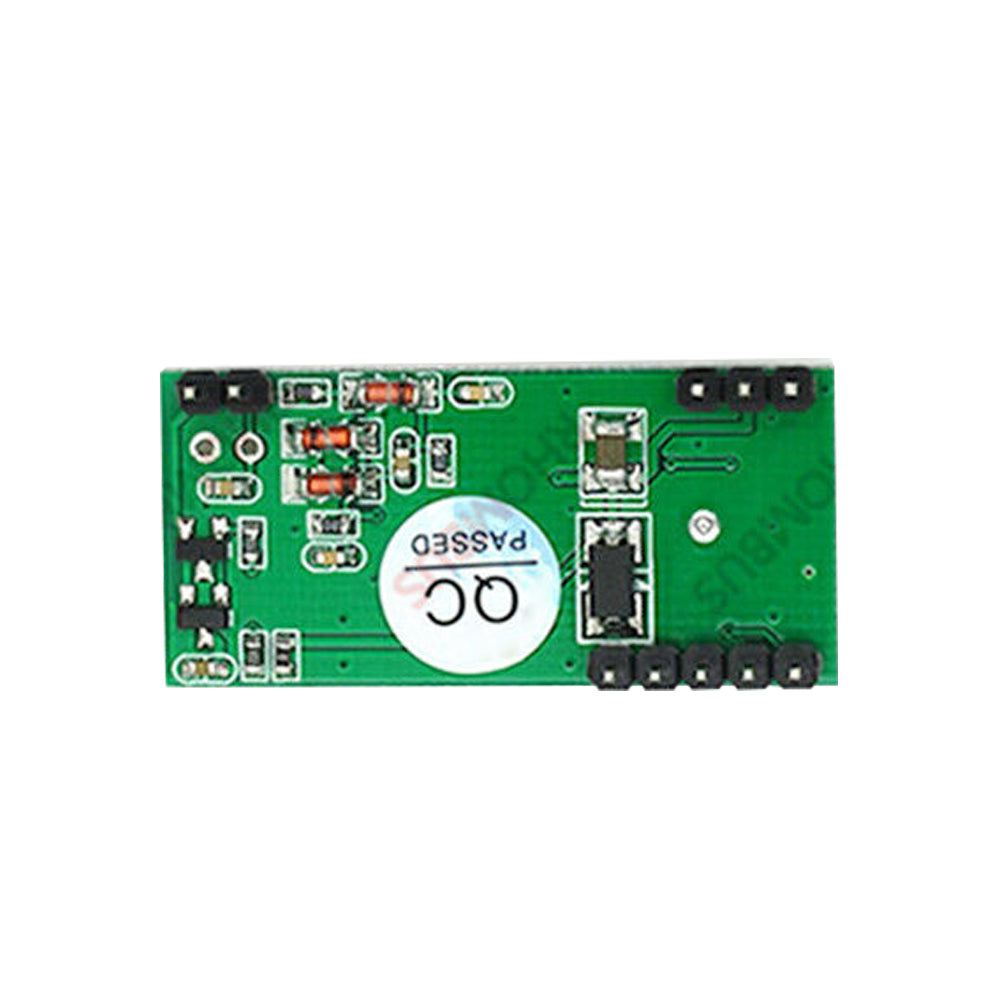 5V , Arduino UART ,  125Khz ,  EM4100  , RFID Card Key  , ID ,  Reader Module