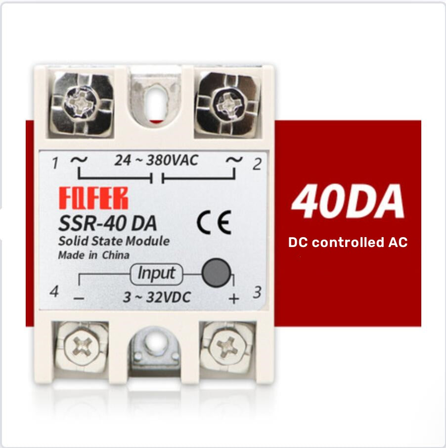 DC controlled AC ,single-phase, solid state relay, SSR